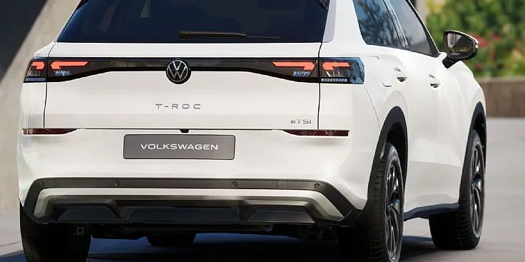 Zunanja slika - Volkswagen T-Roc - Life 1.5 eTSI DSG - NA ZALOGI - - 5