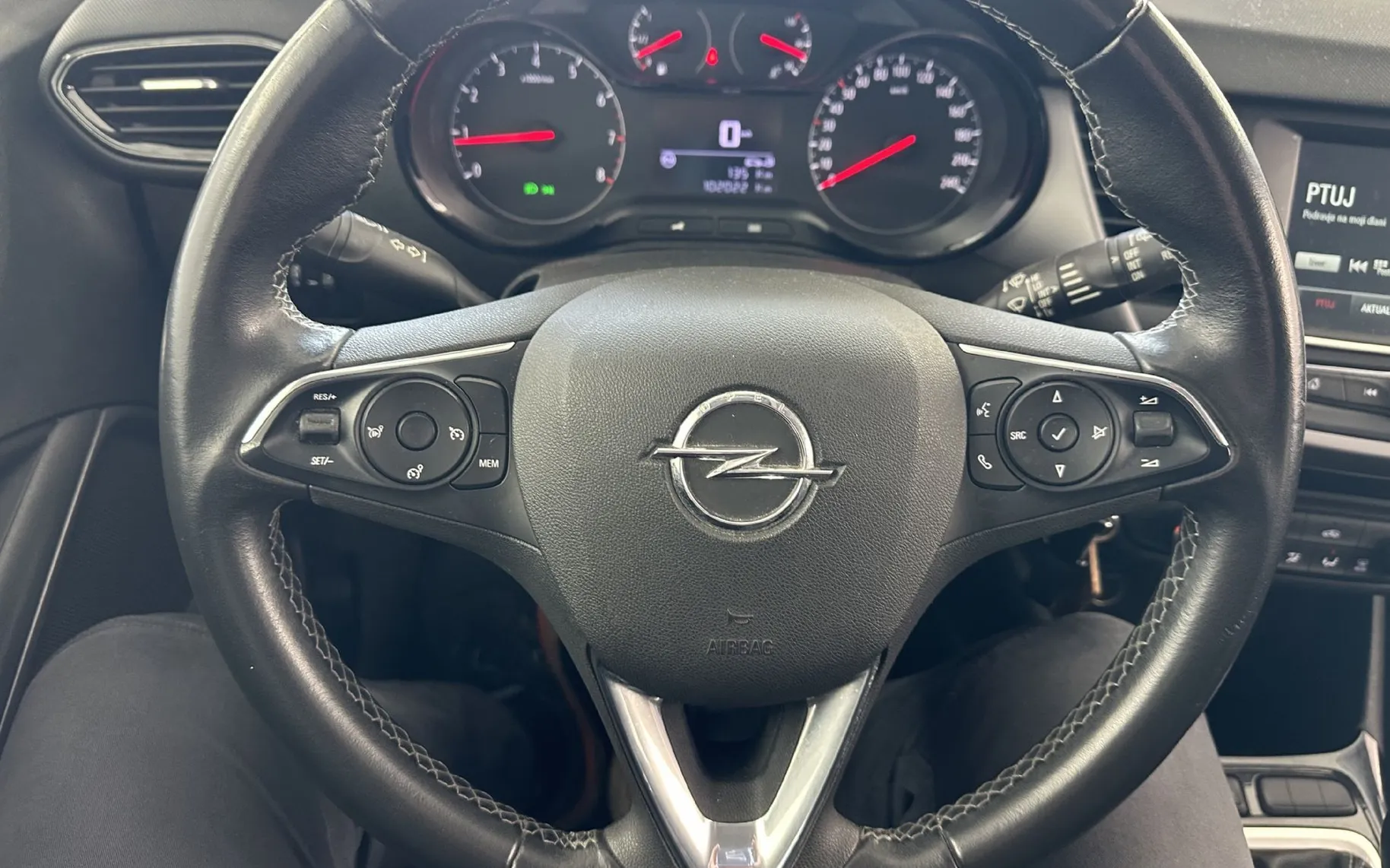 Zunanja slika - Opel Crossland X - 1.2 61KW.1 lastnik.12 mesečno jamstvo - 7