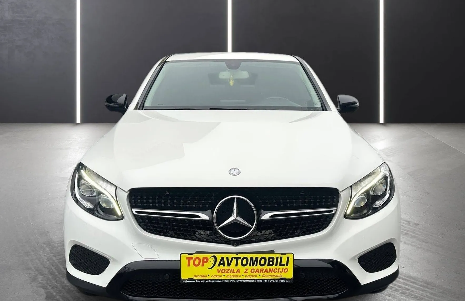 Zunanja slika - Mercedes-Benz GLC-Razred - GLC coupe GLC 250d 4MATIC AMG LINE FUL LED NAVI TEMP 360°K.. - 11