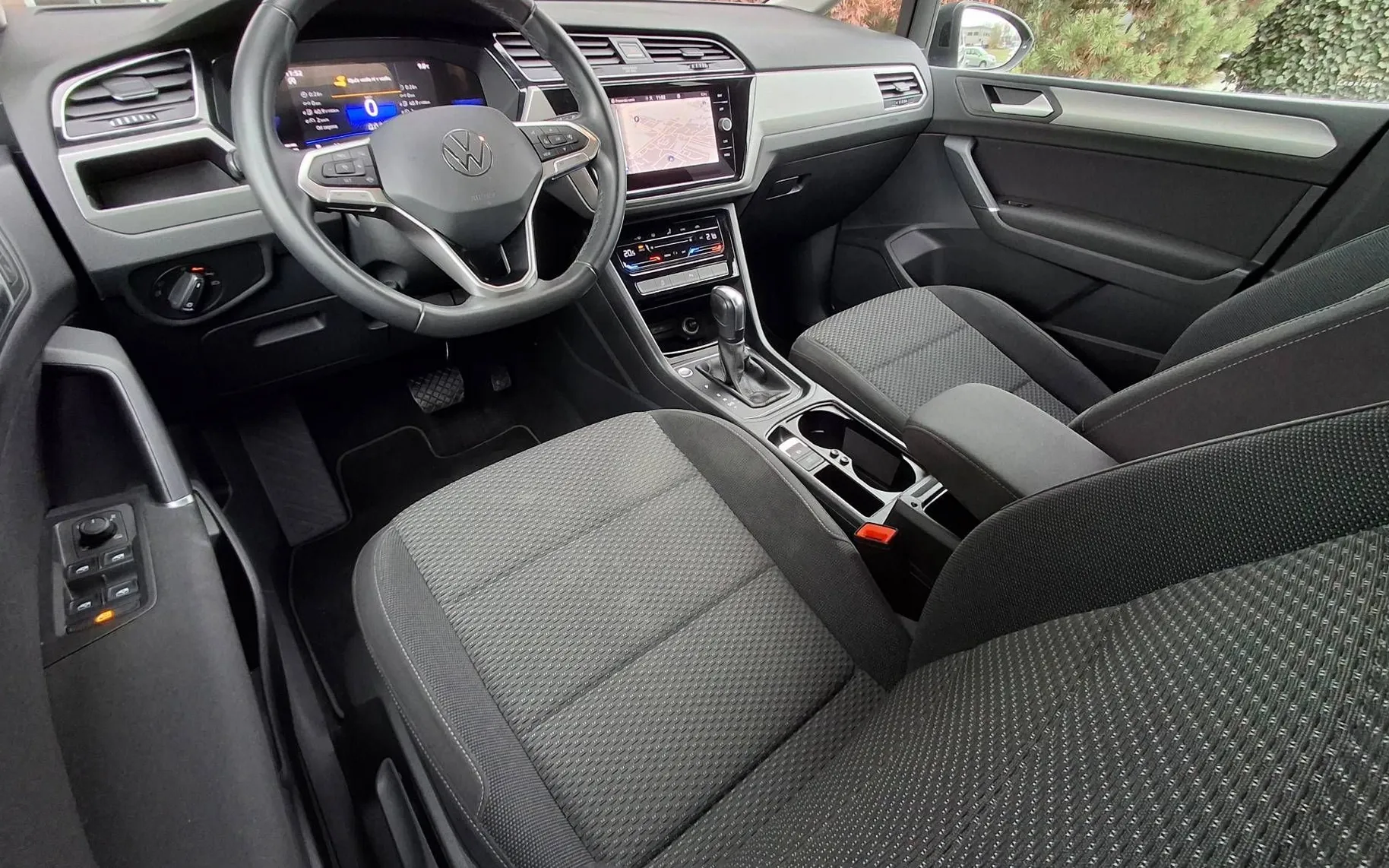 Zunanja slika - VW Touran - 2.0 TDI DSG-DEC.AKCIJA VIRTUAL ACC NAVI KAM - 10
