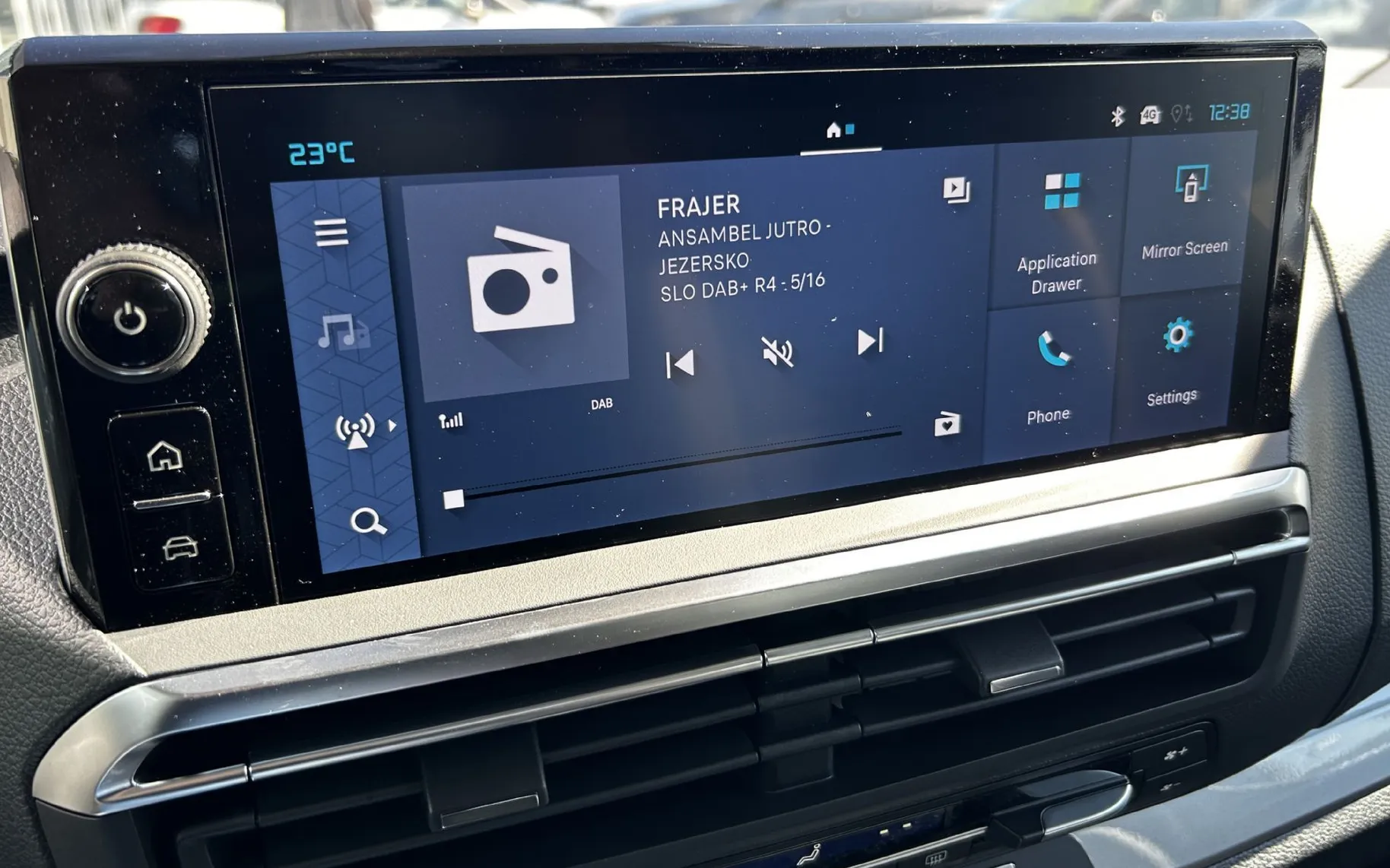 Zunanja slika - Citroën Spacetourer - Max M 2.2L Dizel 180 S S - 15