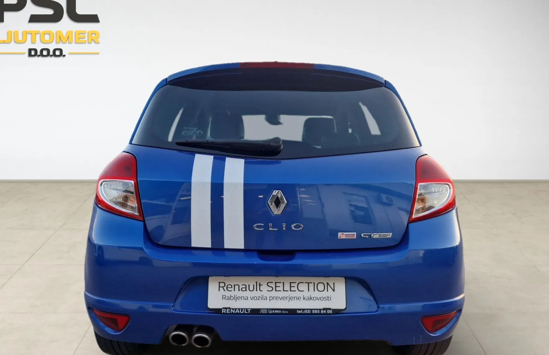 Zunanja slika - Renault Clio - Gordini 1.6 16V - 6