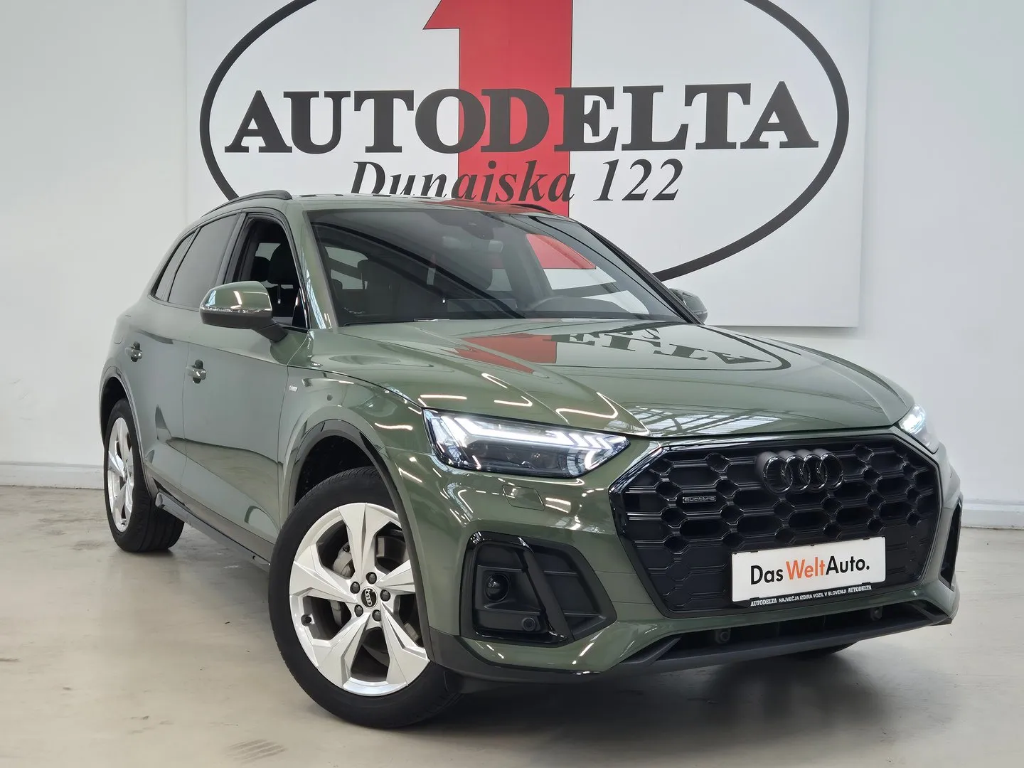 Zunanja slika - Audi Q5 - 40 TDI quattro - 2