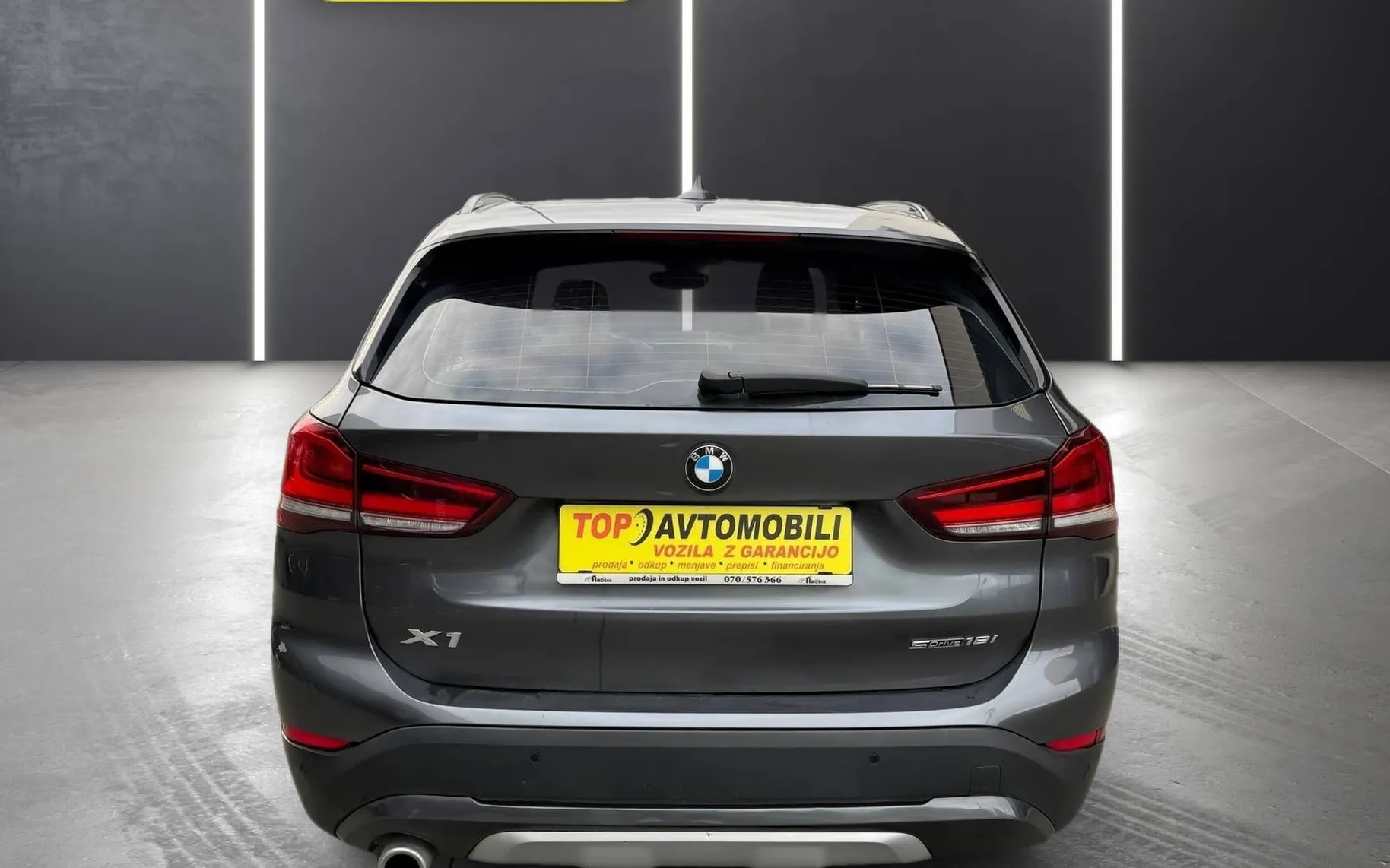 Zunanja slika - BMW X1 - serija : sDrive18i XLINE FULL LED PDC NAVI TEMPOMAT TOP... - 5
