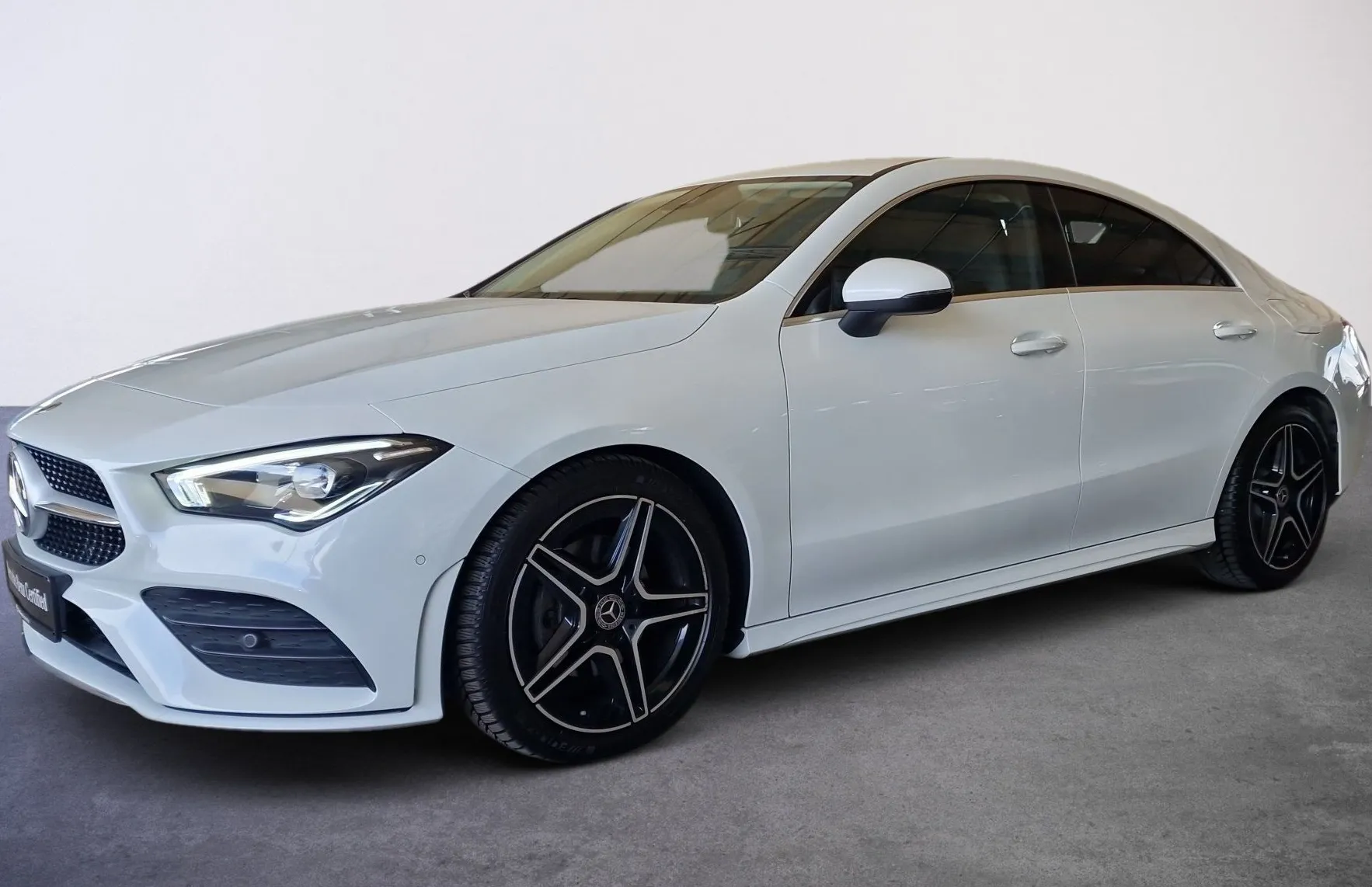Zunanja slika - Mercedes-Benz CLA-Razred - 180 d AMG LINE - 2