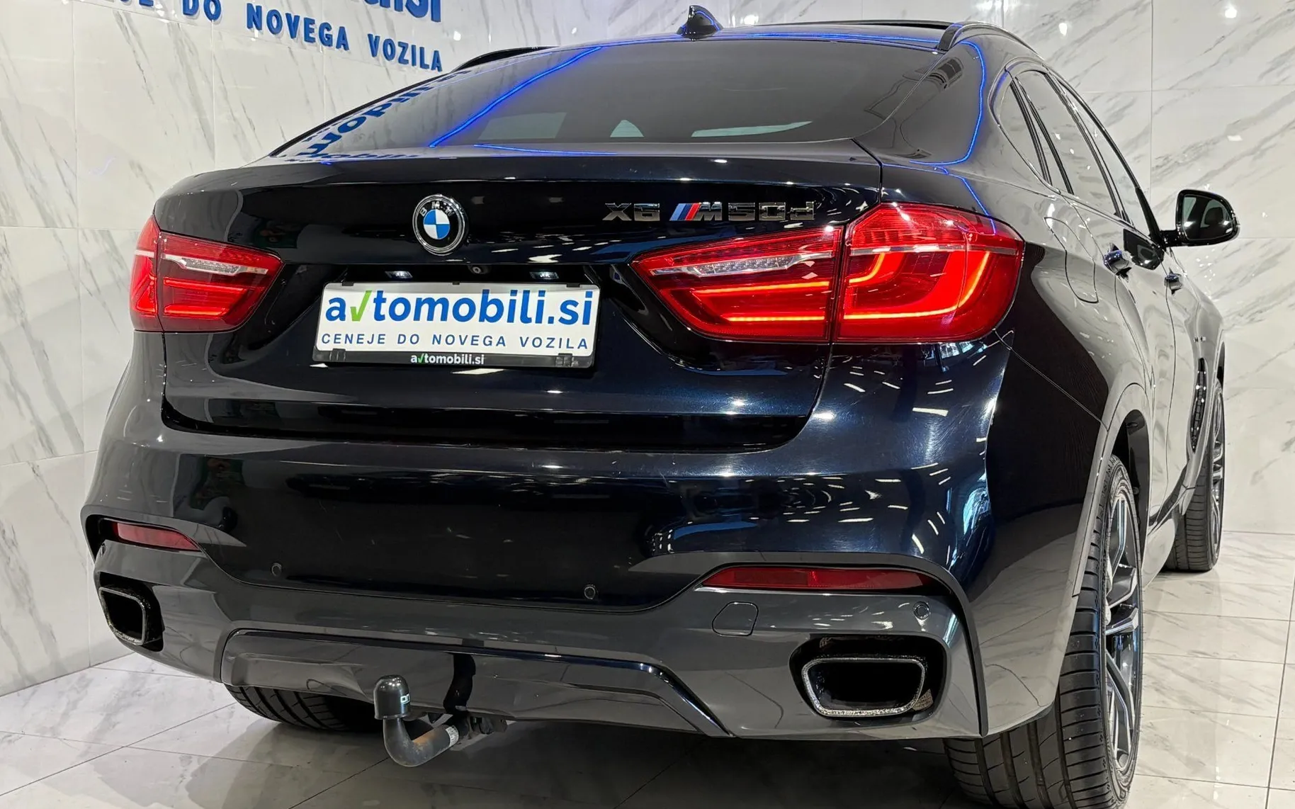 Zunanja slika - BMW serija X6: - M50d |xDrive|Pano|ACC|Kamera|Memory|HUD|Hlaj|SLO| - 6