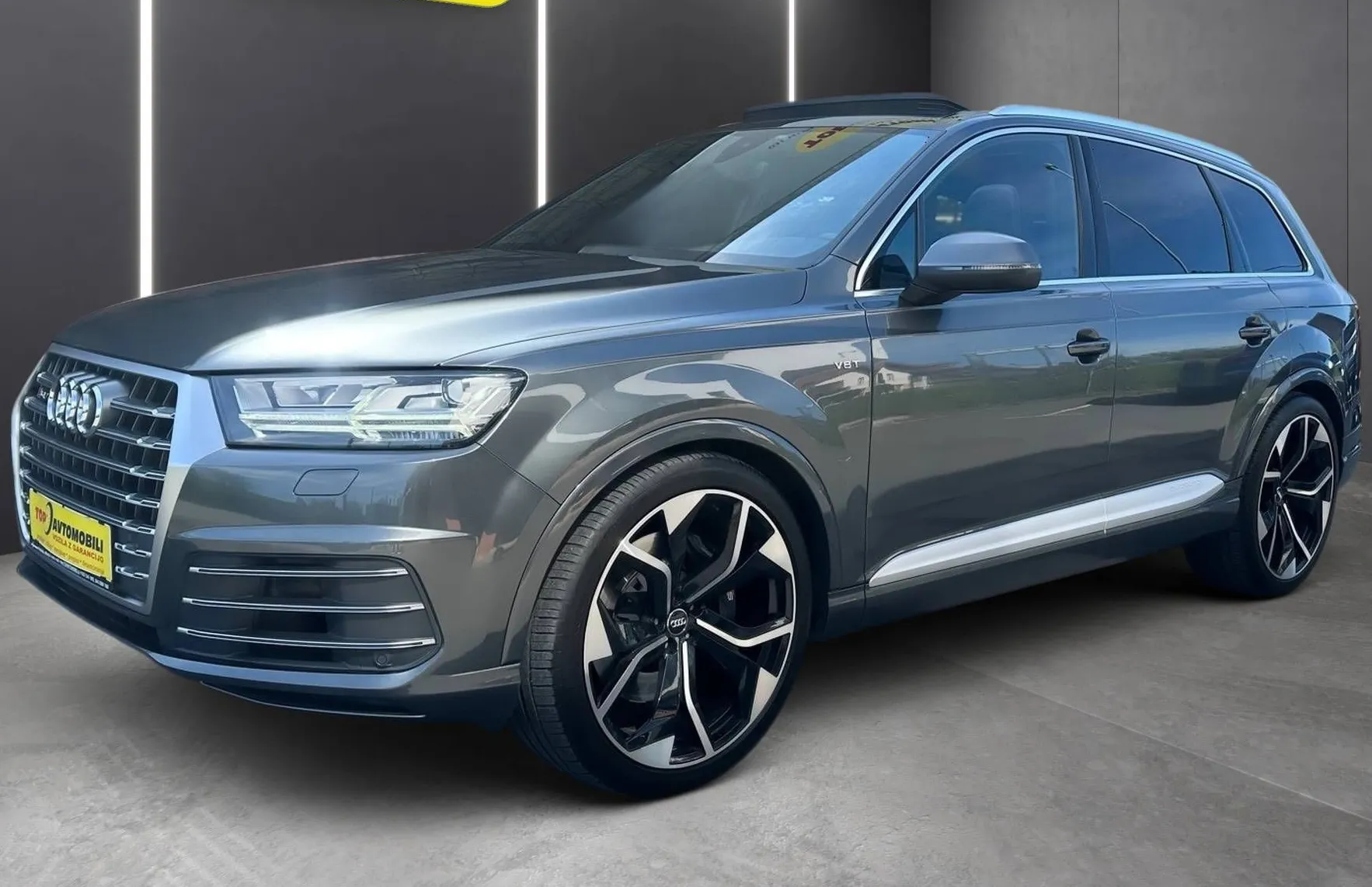 Zunanja slika - Audi Q7 - 4.0 TDI MATRIX PANO USNJE ZASLONI ZRAČNO KAMERA... - 3