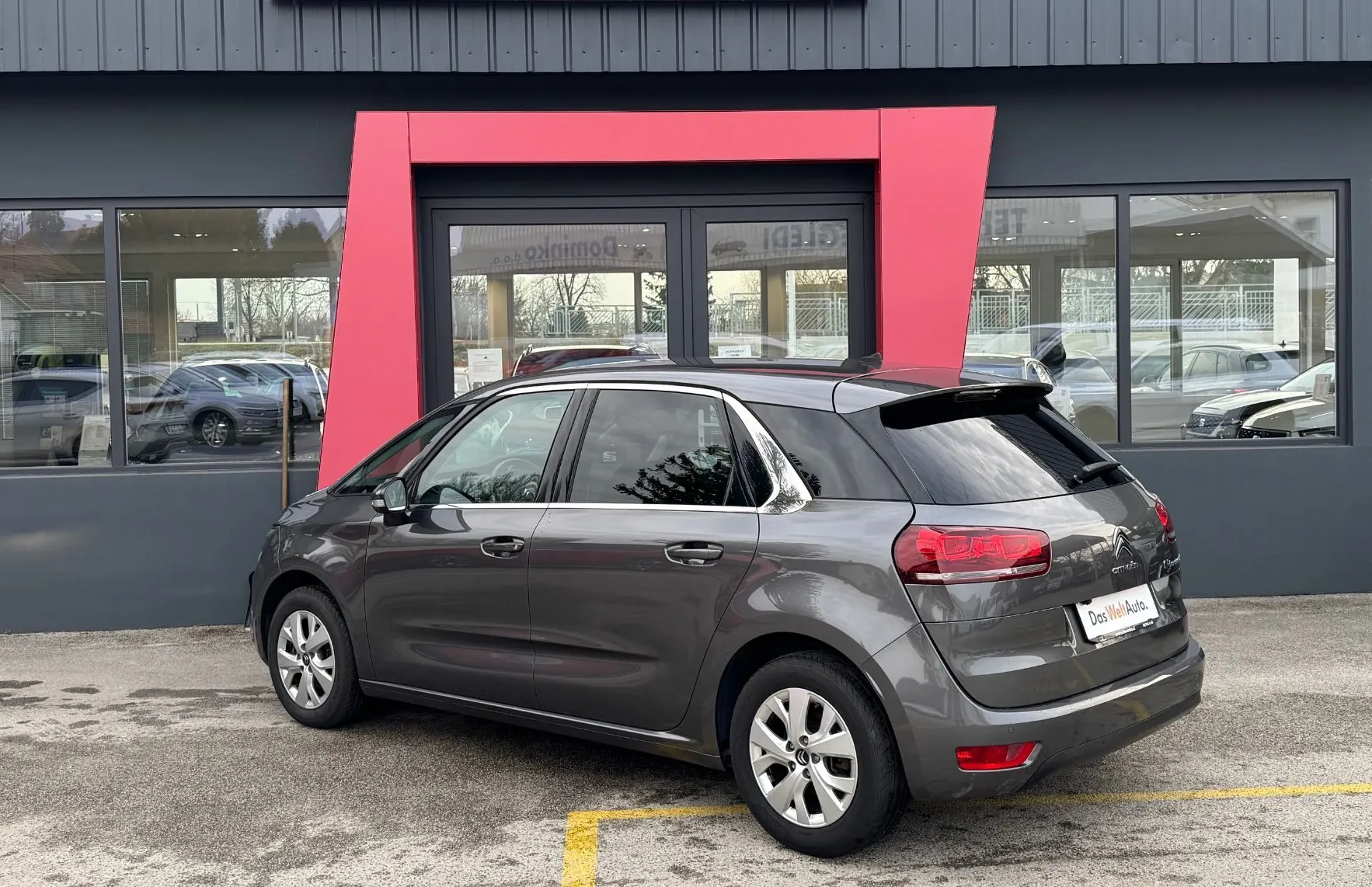 Zunanja slika - Citroën C4 SpaceTourer - BlueHDi Shine Avt. - 5