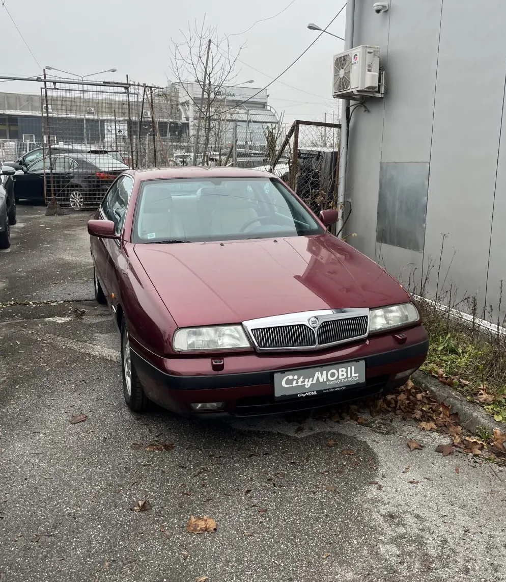 Zunanja slika - Lancia Kappa - Coupe 2.0 Turbo 16v-1LASTNIK-KLIMA-USNJE - 3