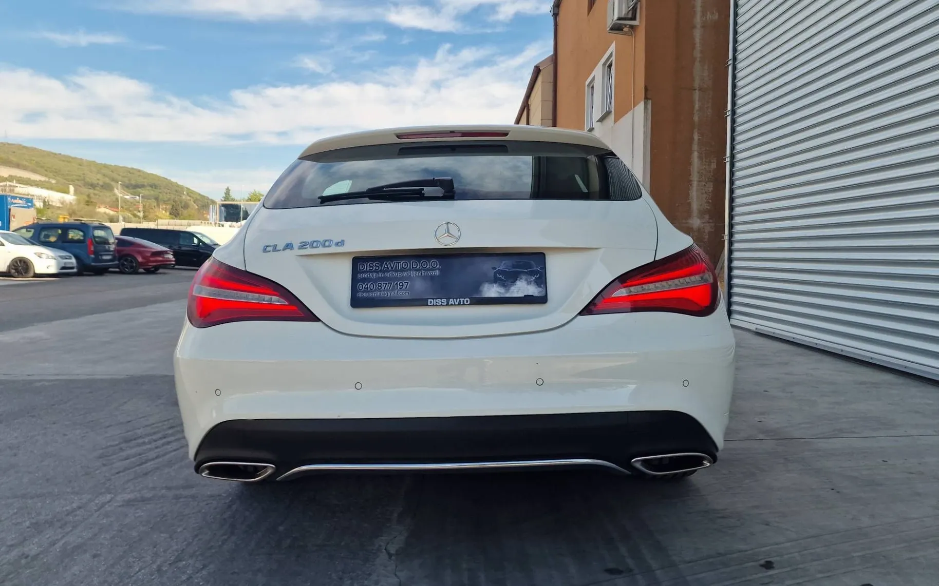 Zunanja slika - Mercedes-Benz CLA Shooting Brake - 200 d AMG AUT.-F1 LED-XENON 2-LASTNIK KUP. V SLO.. - 2