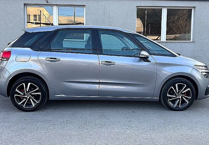 Zunanja slika - Citroën C4 - Picasso BlueHDi 120 S S Live Avt.-LED-TEMPOMAT-BREZ POLOGA - 5