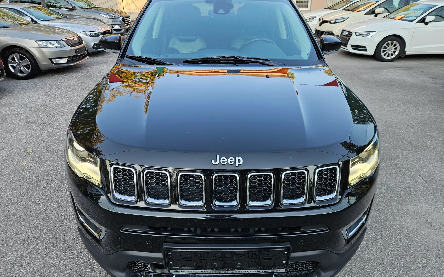 Zunanja slika - Jeep Compass - AWD 1,4T Multiair Limited Avt. - 7
