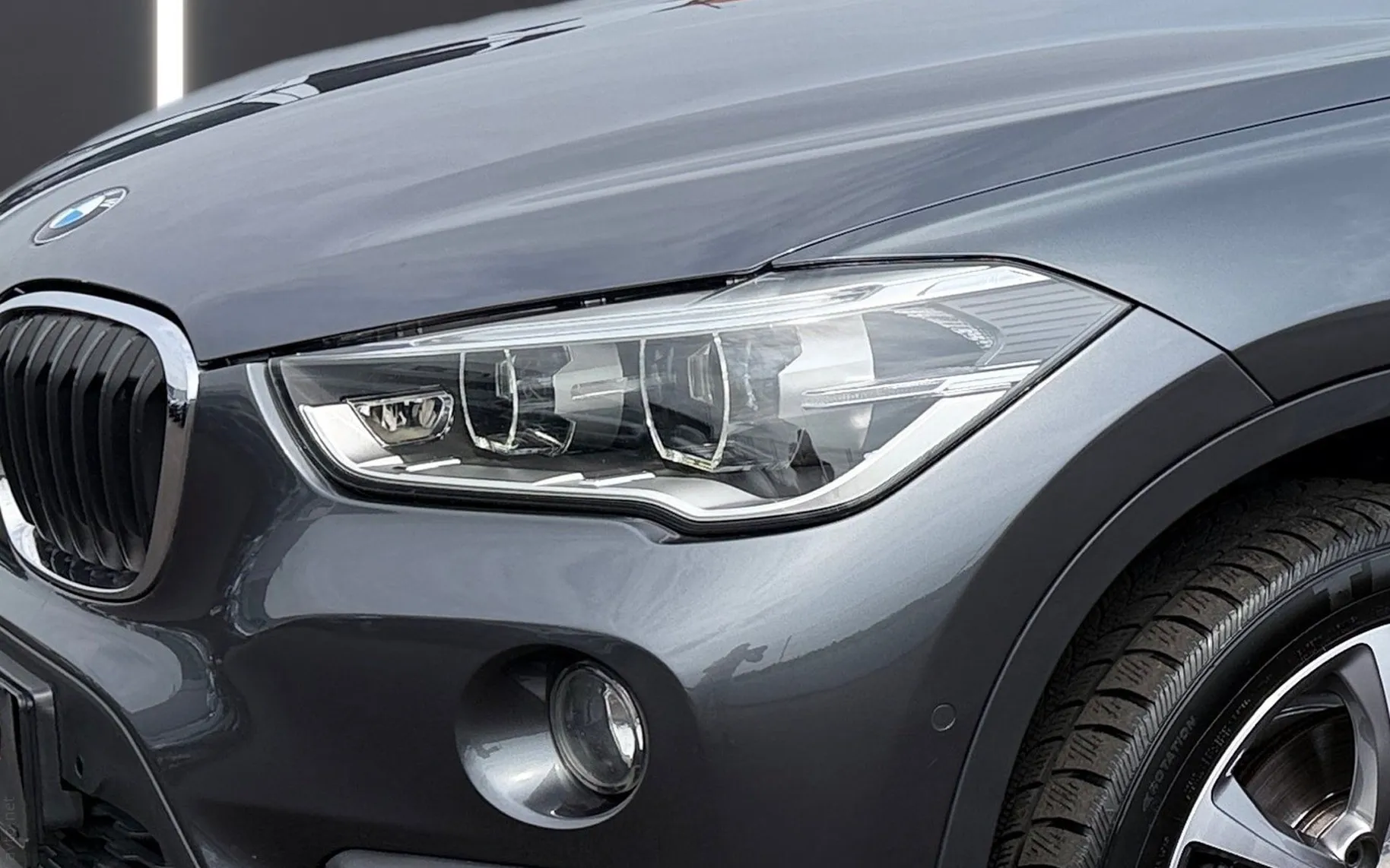 Zunanja slika - BMW serija X1: - sDrive18d Advantage-LED-PDC-NAVI-Ogrevana sedeža.. - 5