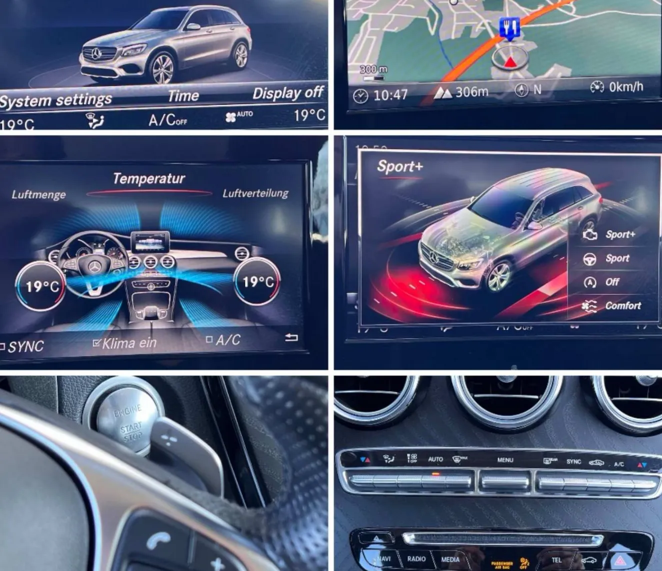 Zunanja slika - Mercedes-Benz GLC-Razred - 220d+4MATIC+F1+NAVI+18COL+PDC+USNJE... - 20