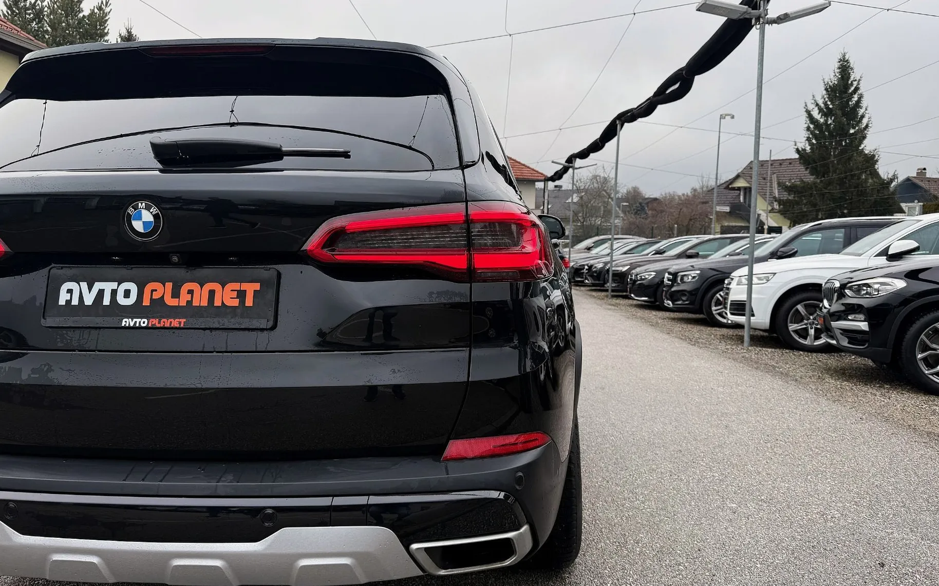 Zunanja slika - BMW X5 - serija : xDrive40i xLINE LASER ACC PANO HEADuP 360K - 13