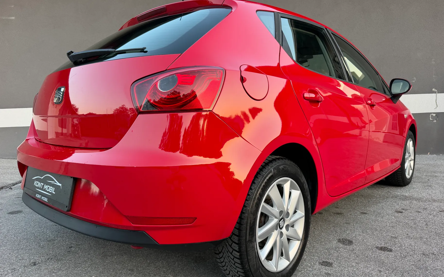 Zunanja slika - Seat Ibiza - 1.4 16V STYLE 2.LASTNIK 5 VRAT KLIMA SLO.VOZILO - 6