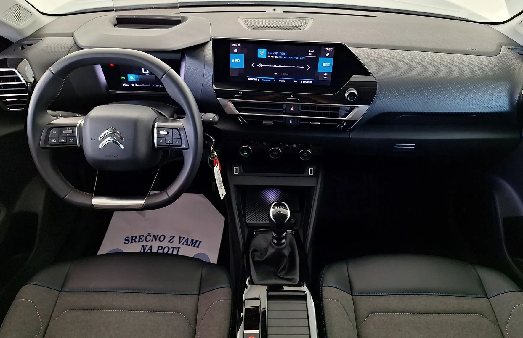Zunanja slika - Citroën C4 - 1.5 BlueHDi 110 Feel Pack•SLO•KAM360•HEAD-UP•... - 11