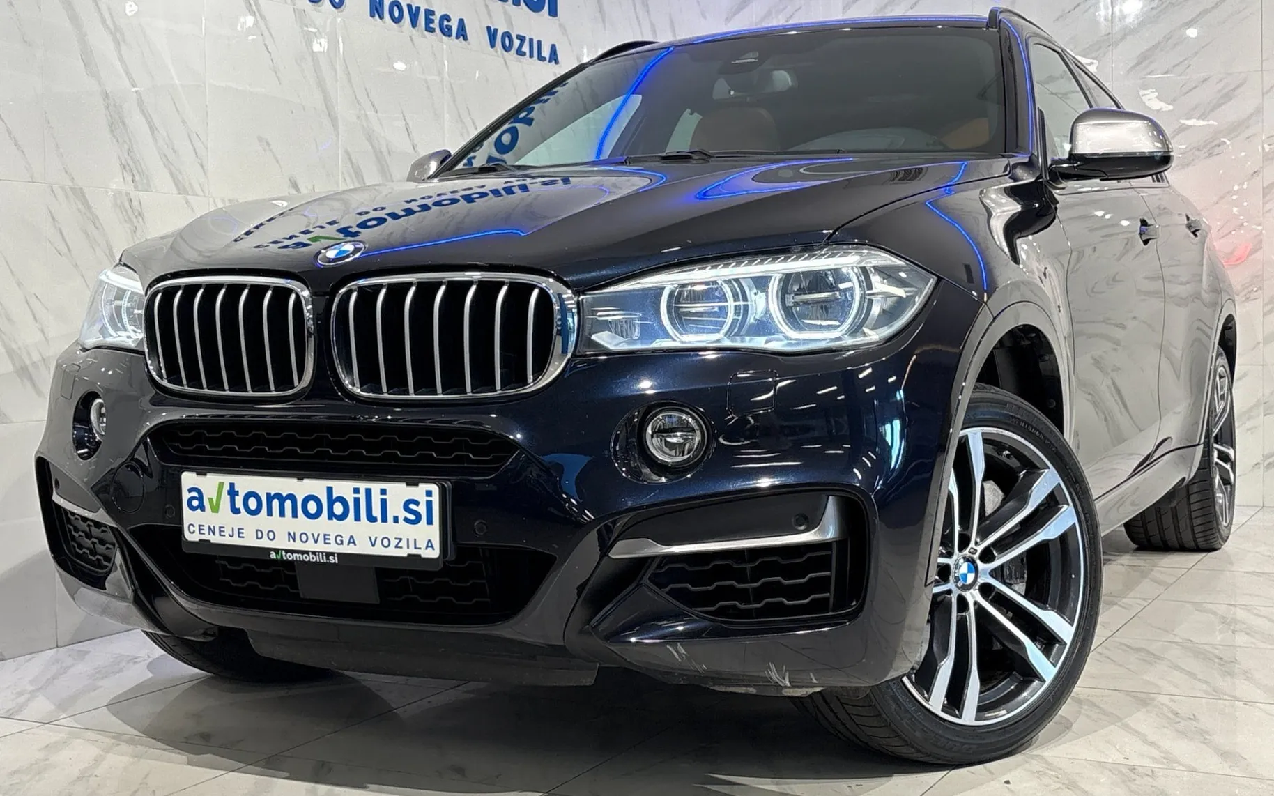 Zunanja slika - BMW serija X6: - M50d |xDrive|Pano|ACC|Kamera|Memory|HUD|Hlaj|SLO| - 3