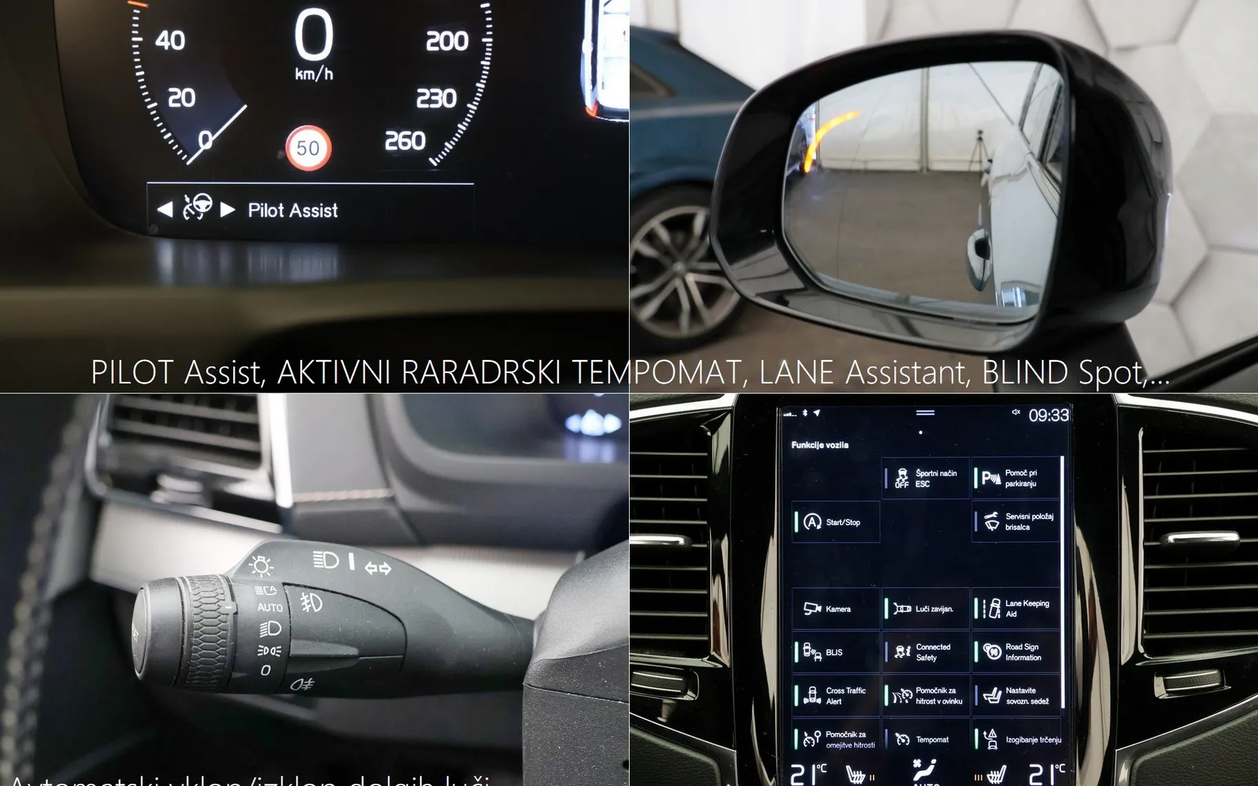 Zunanja slika - Volvo XC90 - B5D 2.0d AWD Geartronic R-Design 235KM - 14