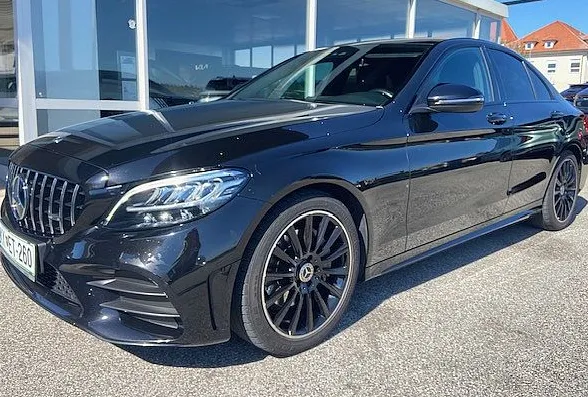 Zunanja slika - Mercedes-Benz C-Razred - C 180 AMG Line Avt. - 2