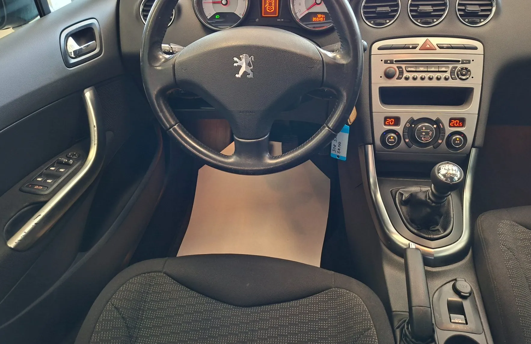 Zunanja slika - Peugeot 308 - SW Premium 1.6 HDi-HITRI KREDIT-ODLIČEN- - 8