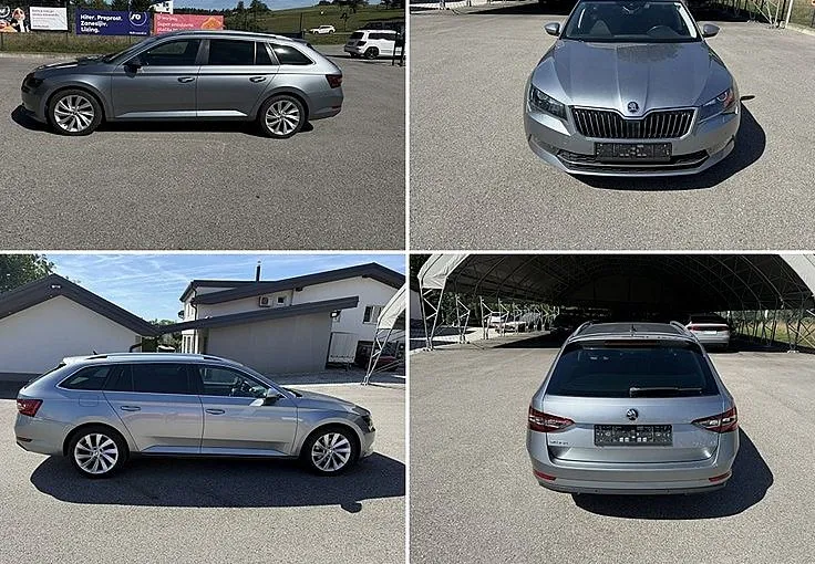 Zunanja slika - Škoda Superb - Combi 2.0 TDI Style DSG - VIRT-NAV-KAM-PDC- - 9