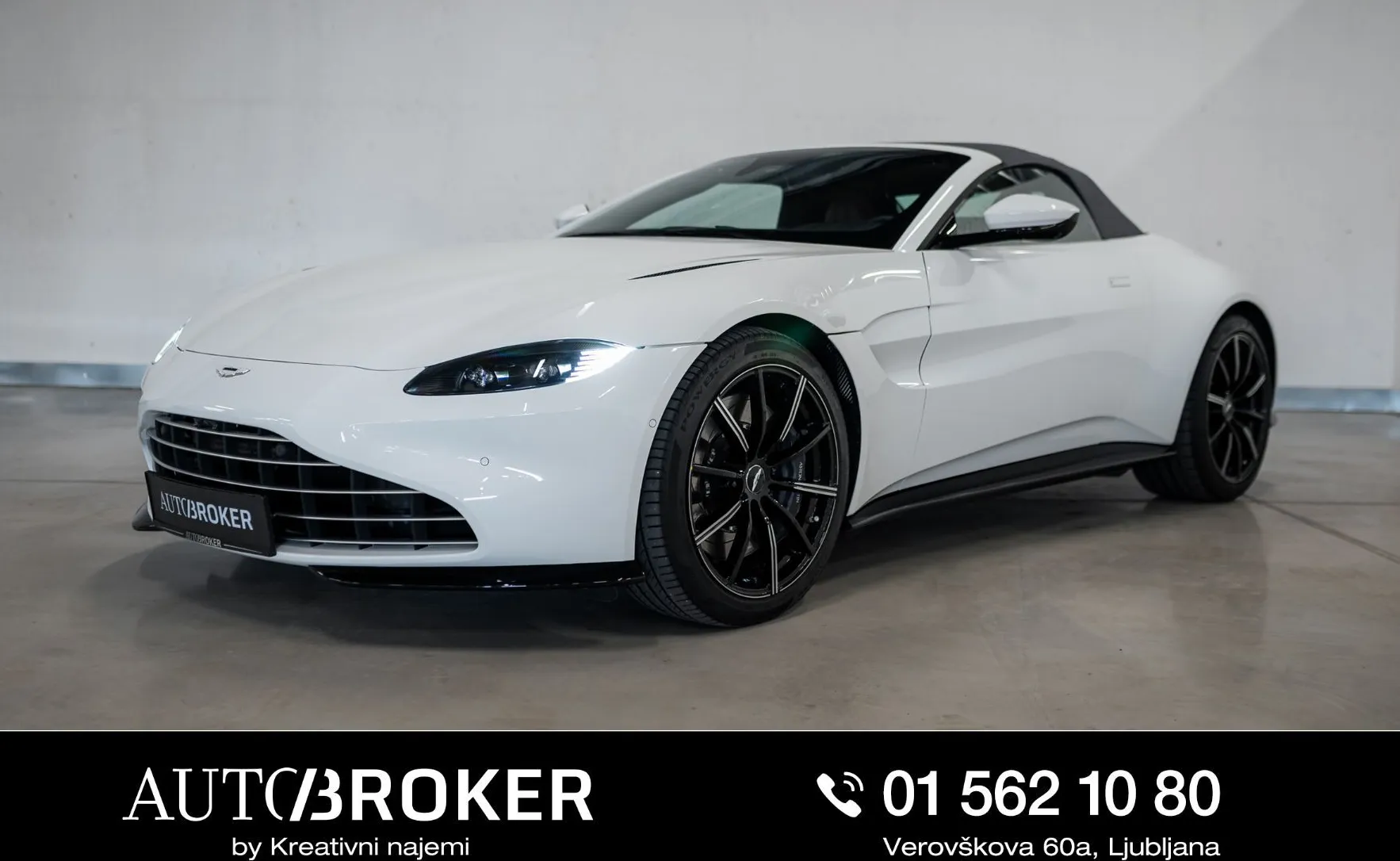 Zunanja slika - Aston Martin Vantage - Roadster Boris - 1