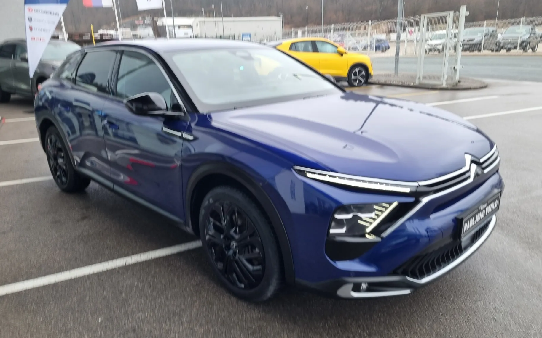 Zunanja slika - Citroën C5 - X 1.6 PHEV Shine Pack AVTOMATIK + BOGATA OPREMA - 3