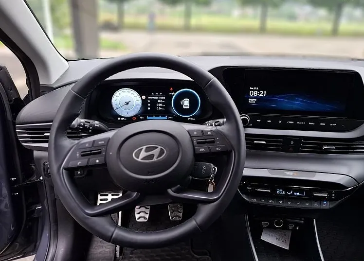 Zunanja slika - Hyundai Bayon - 1.0 T-GDI 100 PREMIUM. WINTER I. rg - 5