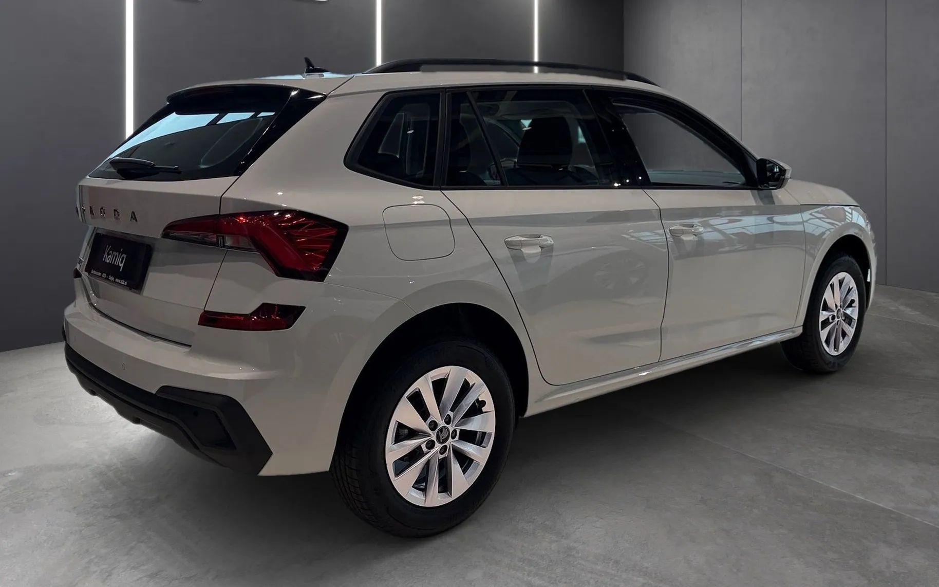 Zunanja slika - Škoda Kamiq - 1.0 TSI Easy... - 3