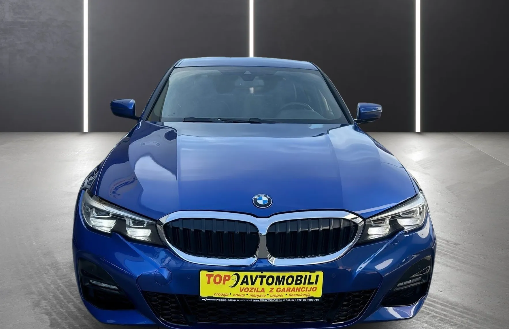 Zunanja slika - BMW Serija 3 - : 318d M PAKET LED NAVI PDC GRETJE SEDEŽEV TOP - 11