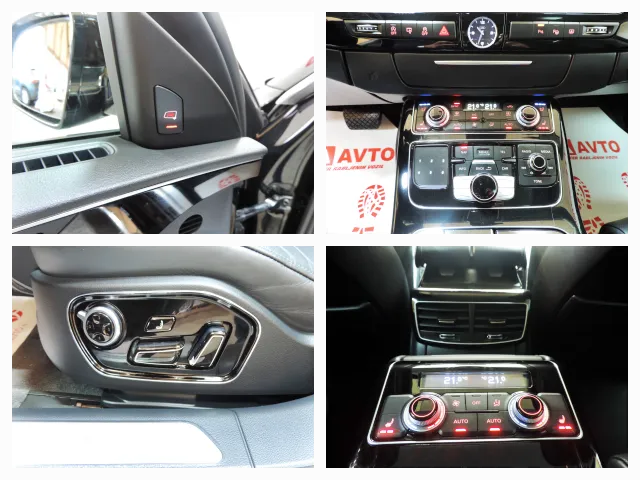 Zunanja slika - Audi A8 - quattro 3.0 TDI Tiptronic KAMERE 360-LED-MRTVI KOT - 18