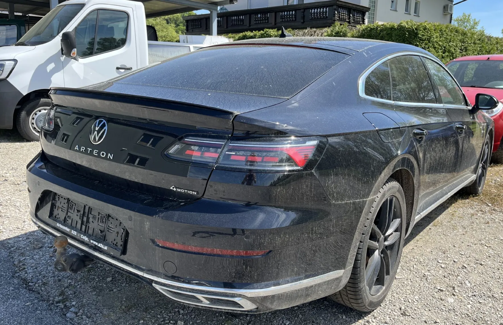 Zunanja slika - VW Arteon - 4motion 2.0 TDI BMT R-Line DSG MOTOR V OKVARI - 4
