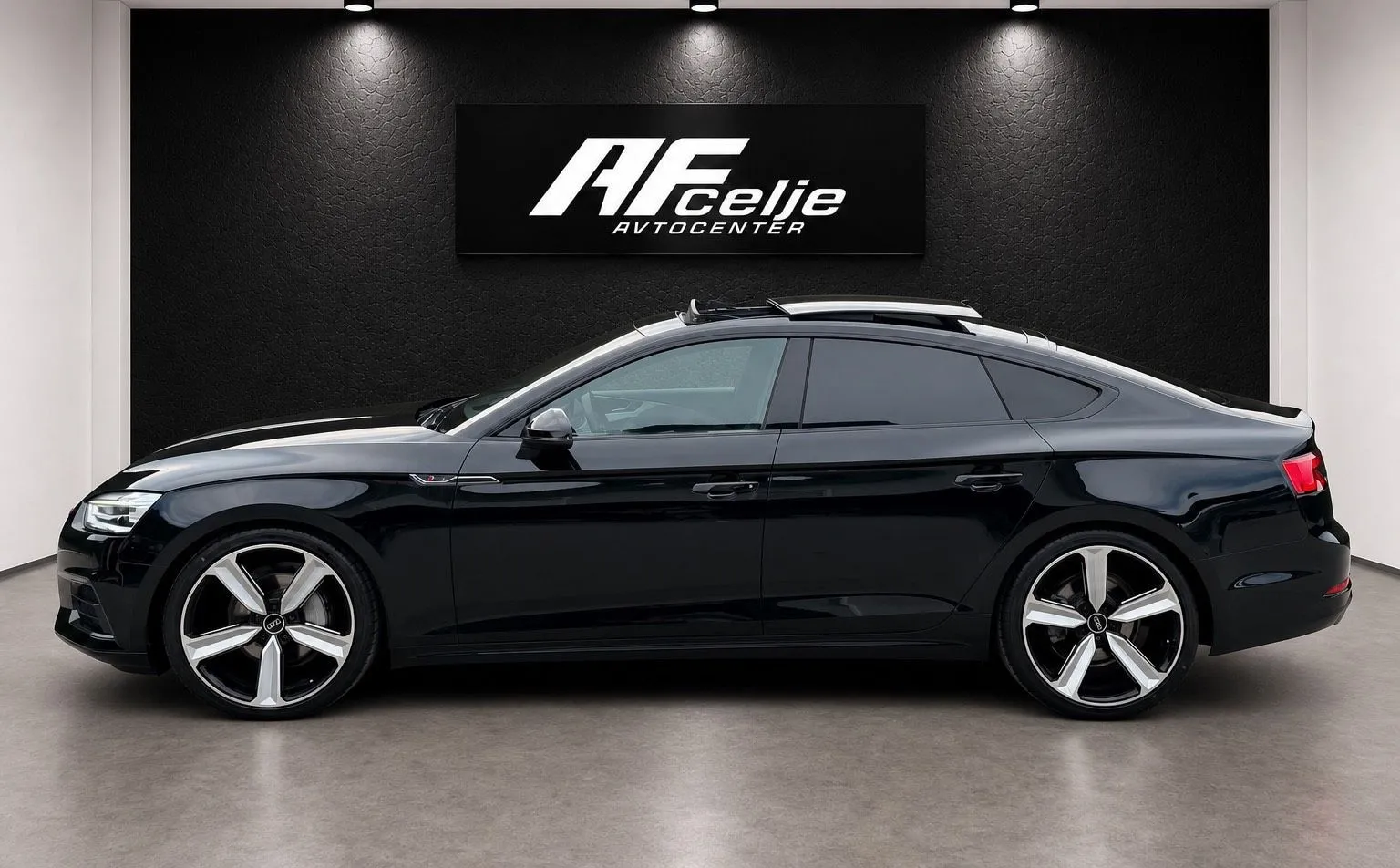 Zunanja slika - Audi A5 Sportback - 2.0 TDI-AUT-3X S LINE-PANORAMA-LIZING ZA TUJCE- - 6
