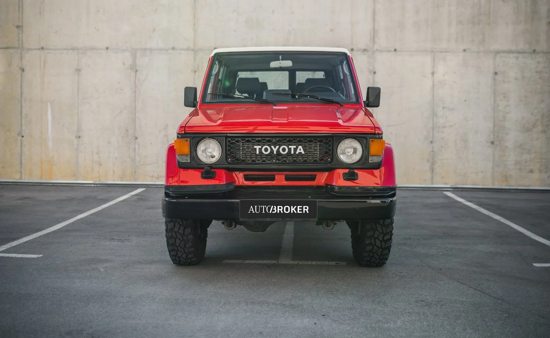 Zunanja slika - Toyota Land Cruiser - 2.4 TD LJ70 oldtimer 1988 robustna 4x4 klasika - 2