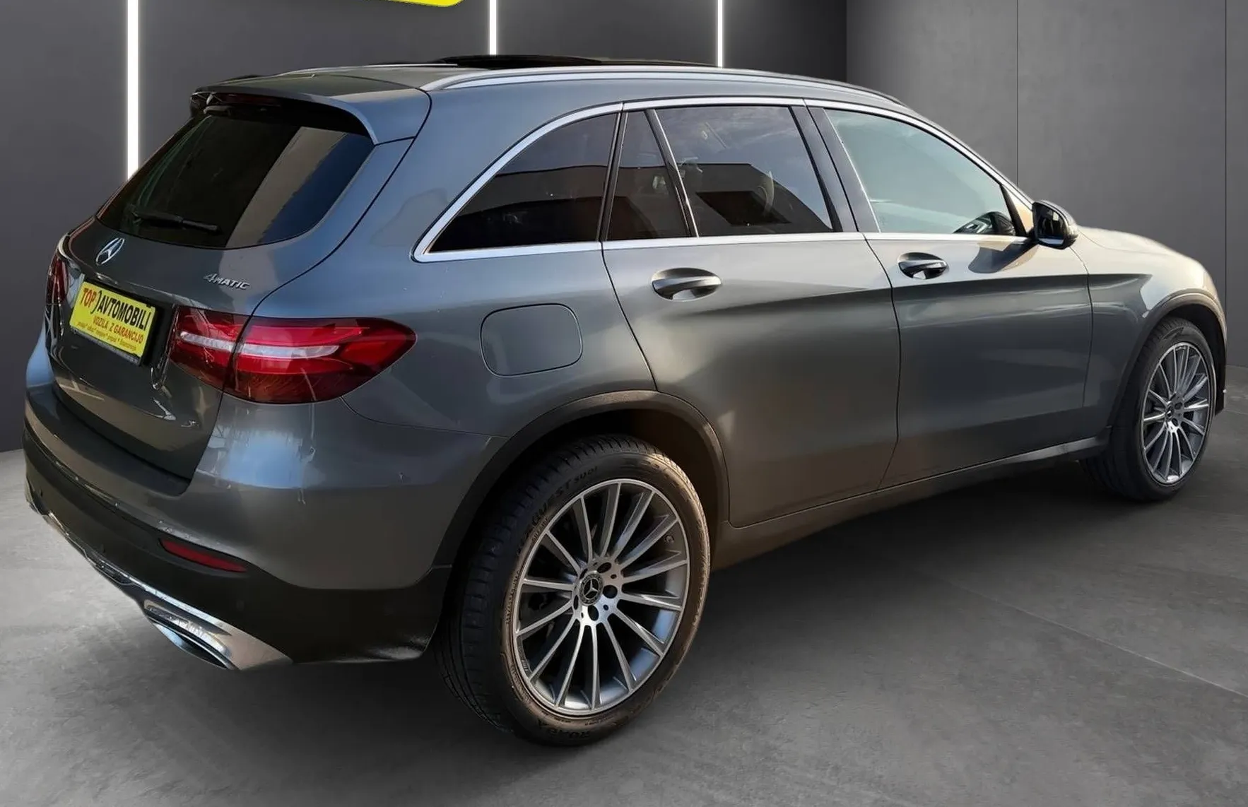 Zunanja slika - Mercedes-Benz GLC-Razred - 250 d 4MATIC AMG LINE MULTIBEAM ZRAČNO KAMERA TEM - 6