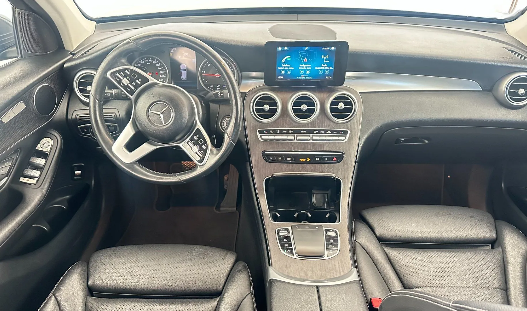 Zunanja slika - Mercedes-Benz GLC-Razred - GLC 220 d 4MATIC Avt.KAMERA.NAVI.USNJE.LED.2021. - 9