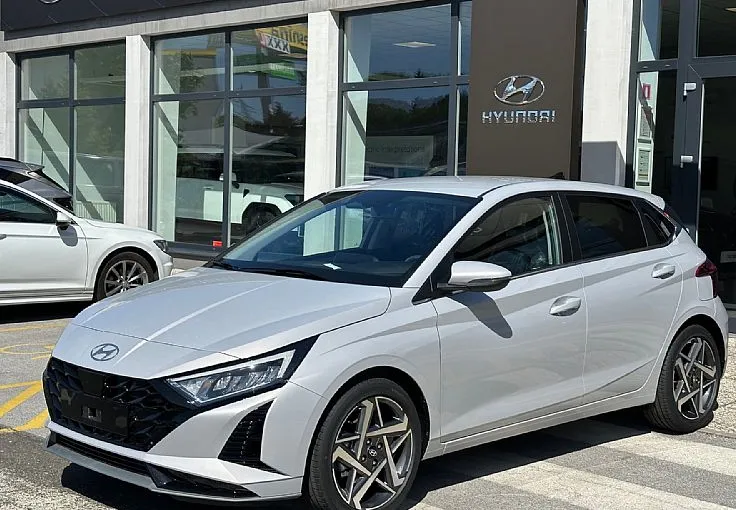 Zunanja slika - Hyundai i20 - 1.0 T-GDI Style°°17col°°WINTER°°rg. - 2