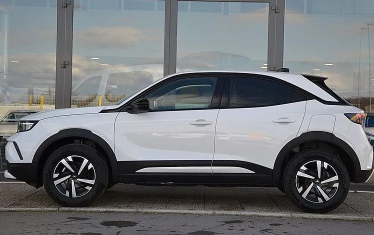 Zunanja slika - Opel Mokka - 1.2 TURBO 96KW EDITION AUTO akcijska cena - 4