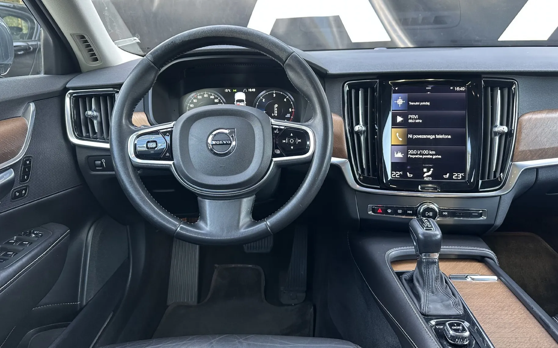 Zunanja slika - Volvo S90 - D4 AUT Inscription-FULL LED-KEYLESS-18COL-ACC-NAVI - 8