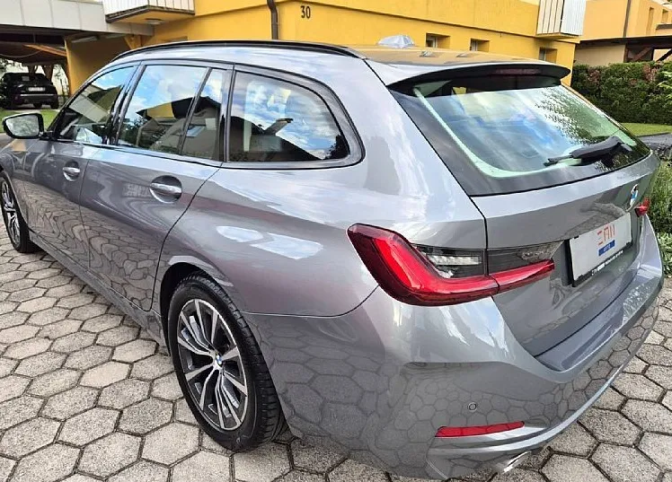 Zunanja slika - BMW Serija 3 - Touring: 318d X-line WIDESCREEN FULL LED 1.LETNO JAMSTVO - 4