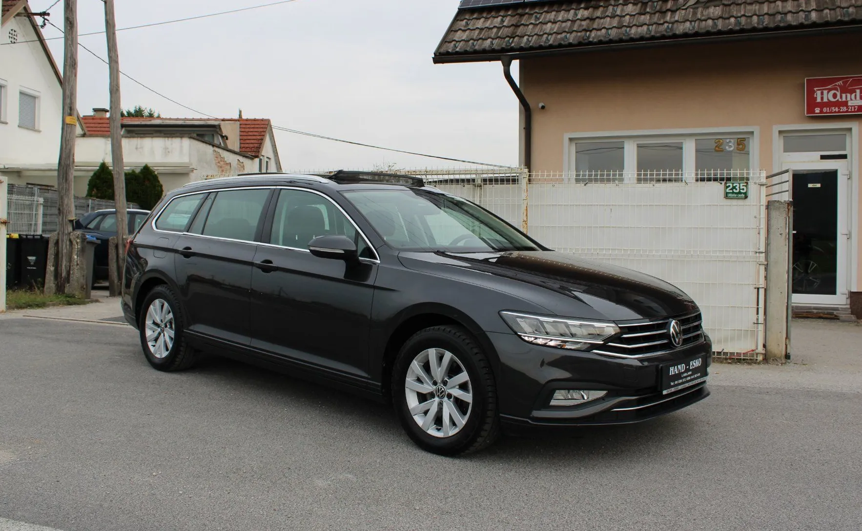 Zunanja slika - Volkswagen Passat - Variant 2.0 TDI BMT SCR Business - 8