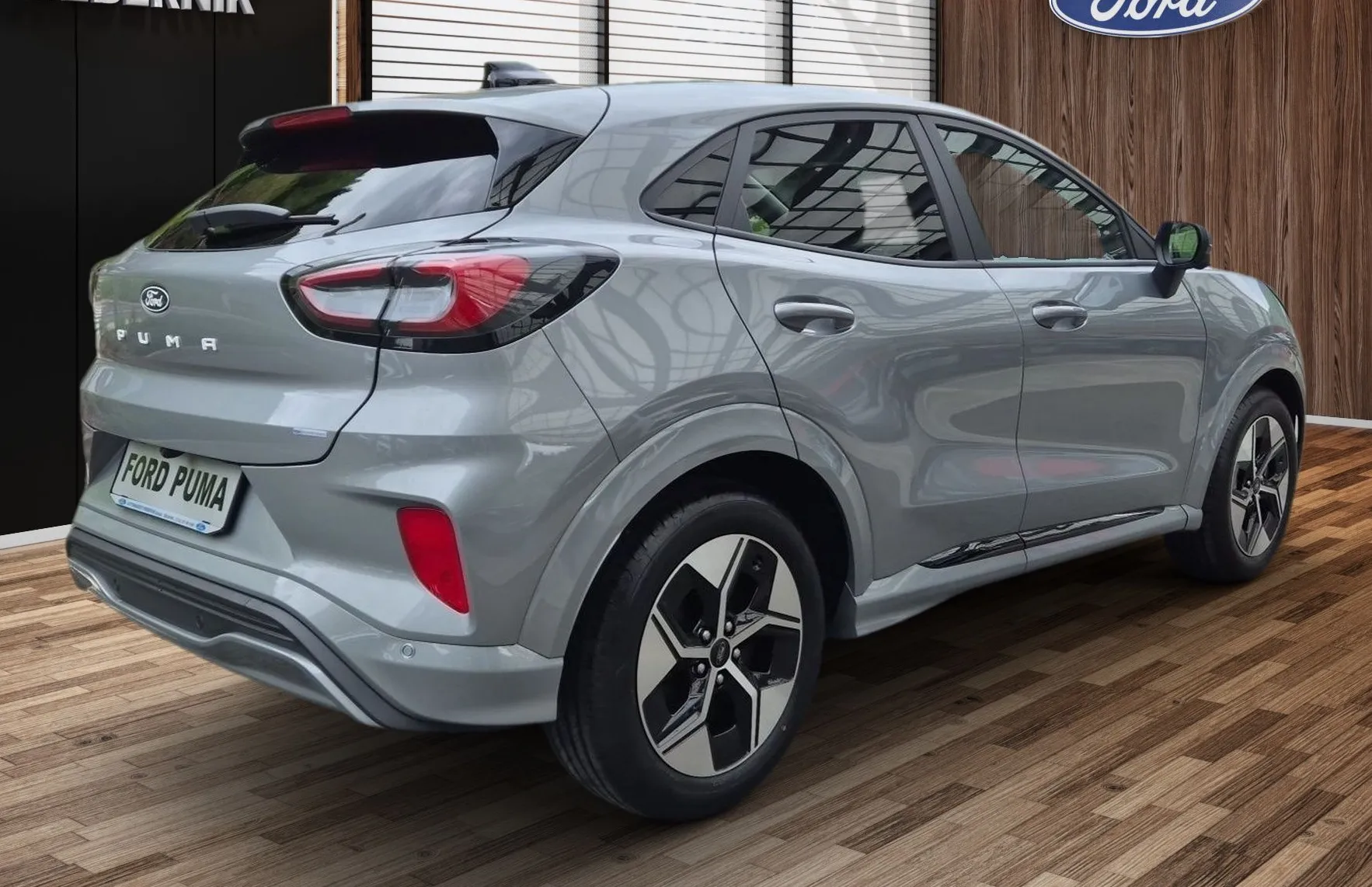 Zunanja slika - Ford Puma - GEN-E 43 kWh 124 kW 168KM A1 - 4