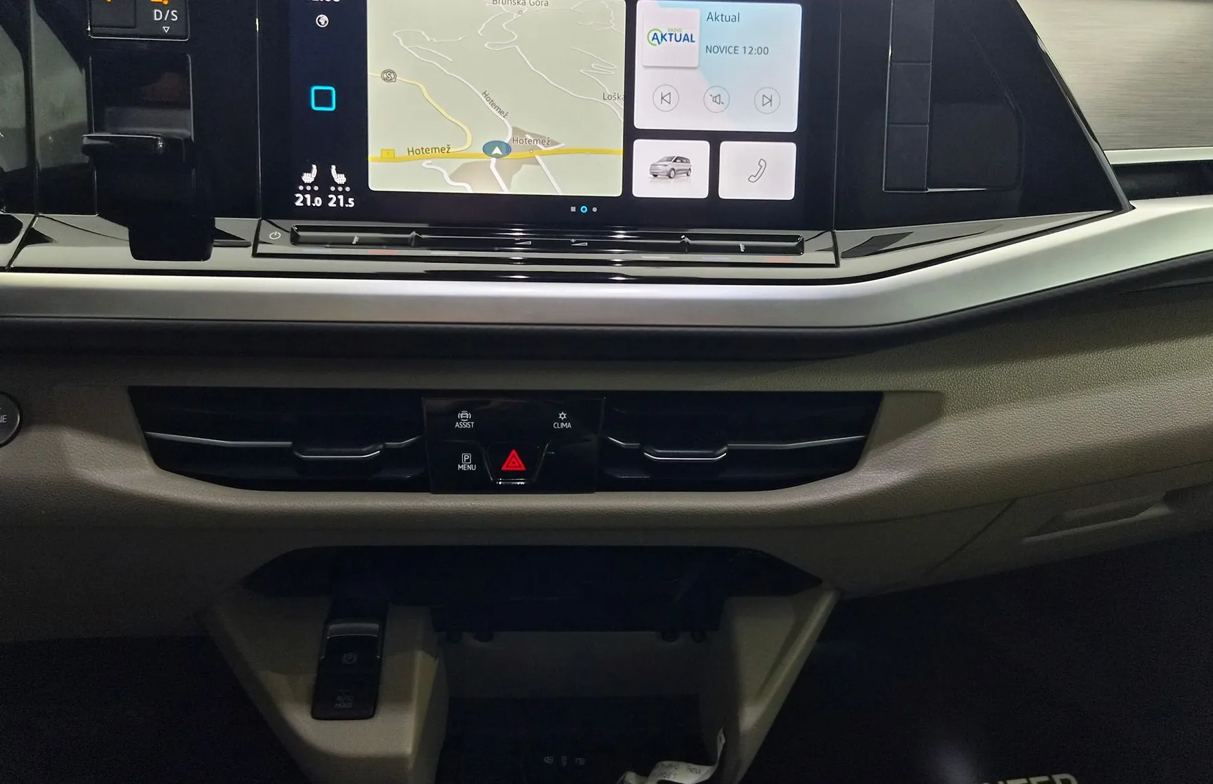 Zunanja slika - VW Multivan - T7 2.0 TDI REZERVIRANO|LED|ACC|MRTVI KOT|VIRTUAL - 16