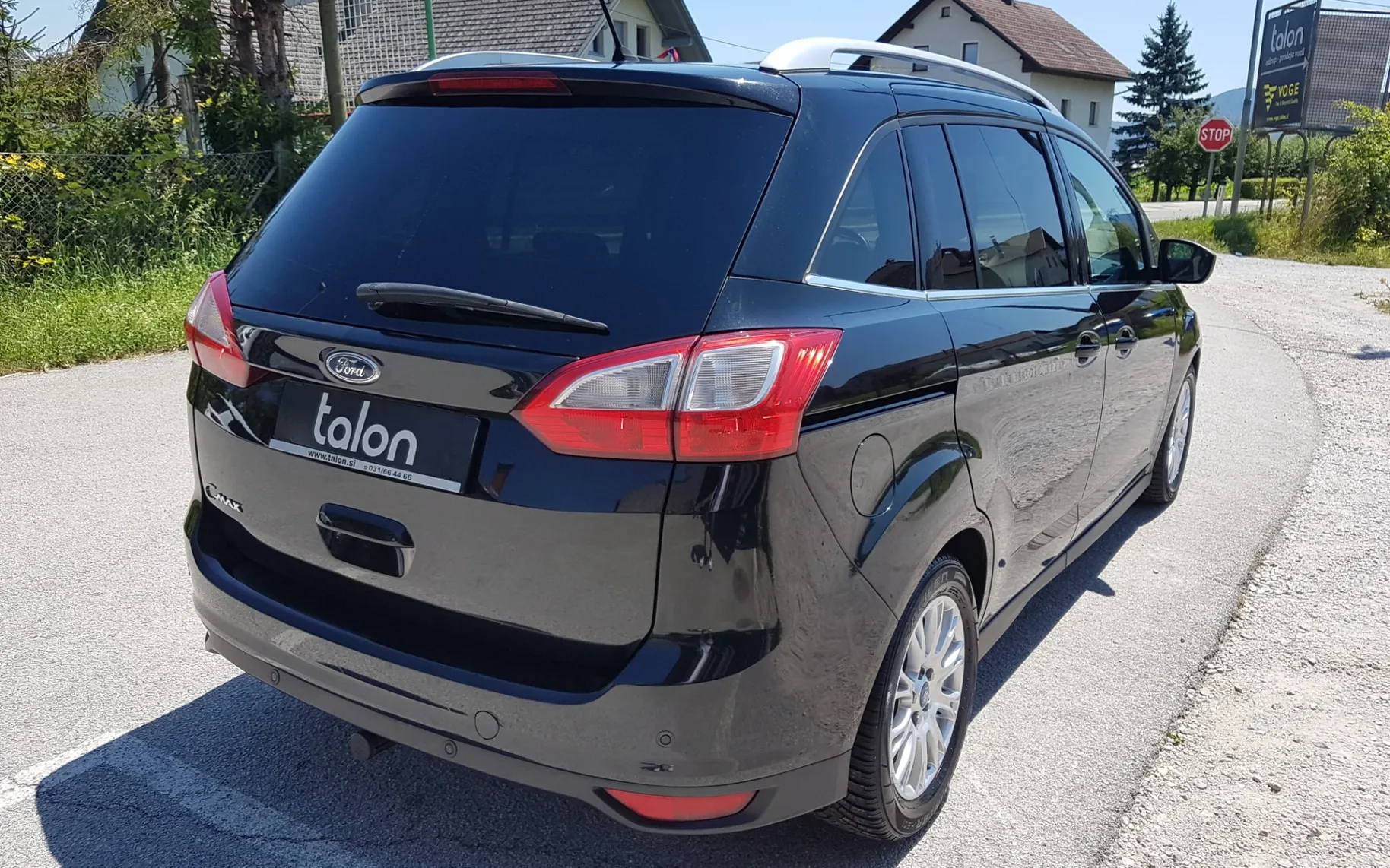 Zunanja slika - Ford C-MAX - 1,6 TDCi TItanium - 8