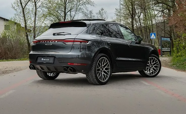 Zunanja slika - Porsche Macan - 2.0 245 Pano Navi Kamera 21col - 5