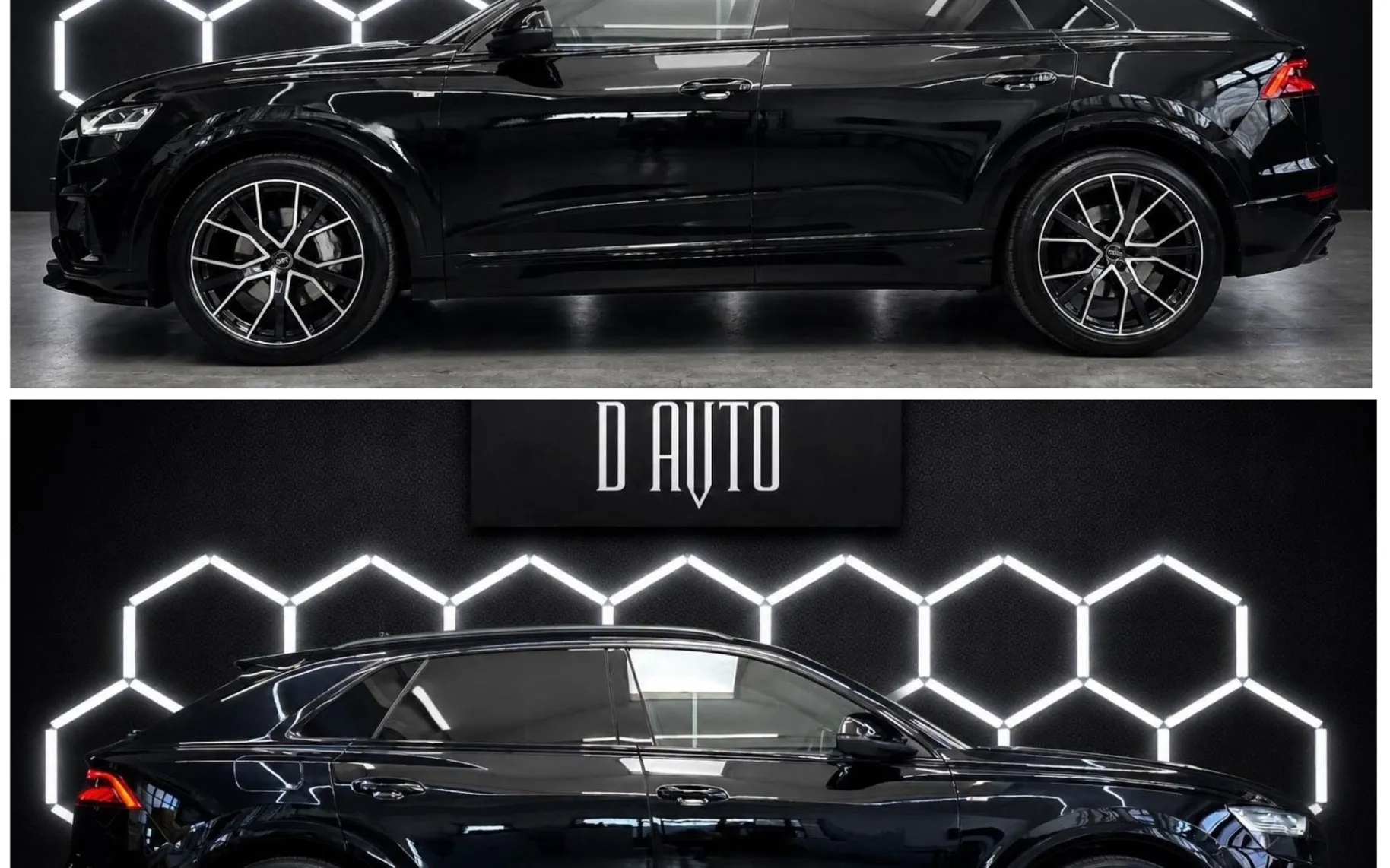 Zunanja slika - Audi Q8 - quattro 50 TDI S LINE|ZRACNO|3D KAMERA|KLJUKA| - 4