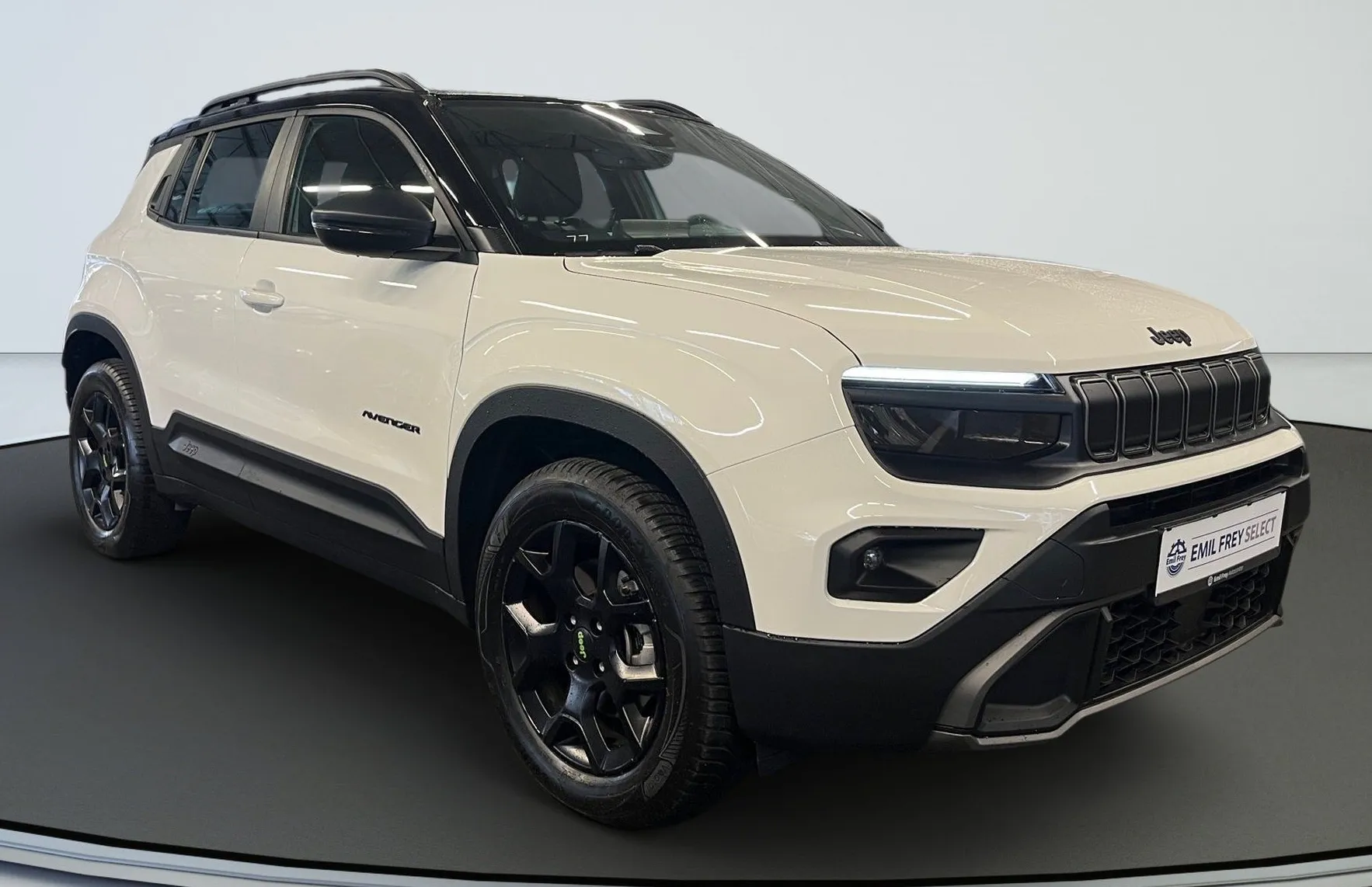 Zunanja slika - Jeep Avenger - 1.2 E-DCT6 MHEV 145 4xe - 2