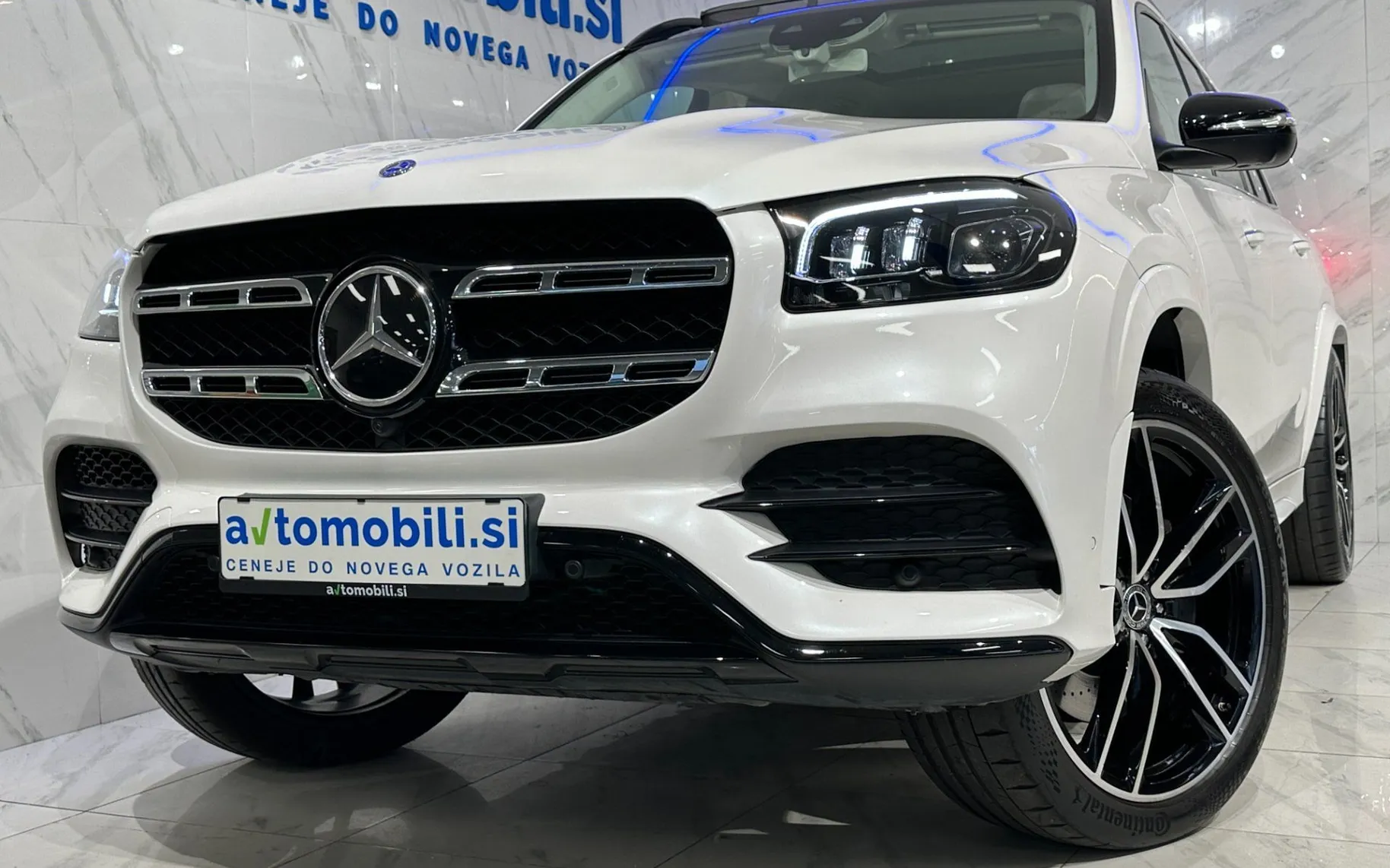 Zunanja slika - Mercedes-Benz GLS-Razred - 400d|4M|AMG|Pano|Zračno|HUD|ACC|Kljuka|Masaža|360K - 3