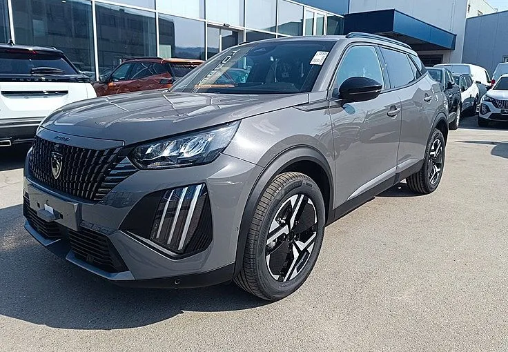 Zunanja slika - Peugeot 2008 - ALLURE HIBRID 145 e-DCT6-ACC-NAVI-KAMERA 360 - 1